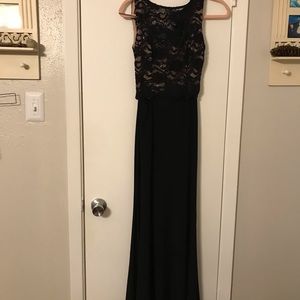 Formal Dress. Separates to two piece. Size 3/4